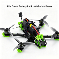 Batterie de drone FPV à semi-conducteurs INR21700-50PL 24V 5Ah 111Wh avec connecteur XT60, 1000 cycles pour alimentation électrique
