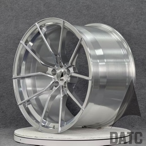 Cerchi DATC Forgiati Monoblocco da 20-22 Pollici Multirazza 5x112 5x120 5x130 Spazzolati Satinati per Porsche <span class=keywords><strong>Taycan</strong></span> Audi E-tron GT Mercedes EQE - Product Image 1