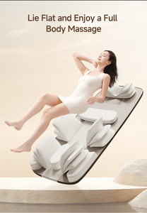 <span class=keywords><strong>REPOR</strong></span> alta calidad 3D ajustable cuerpo completo Thai Yoga masaje colchón compresión de aire eléctrico con función de calor - Product Image 5
