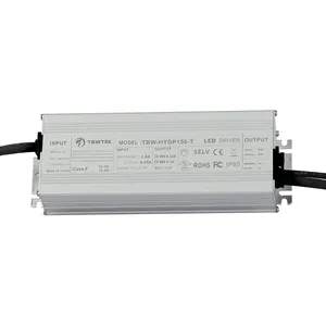 สวิตช์ไฟ LED 100W 150W 200W 250W 36V 48V LED ไดรเวอร์ไฟถนน220V 0-10V