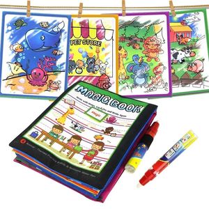 Libro <span class=keywords><strong>de</strong></span> Tela Mágico <span class=keywords><strong>de</strong></span> Dibujo con Agua para la Primera Infancia, Libro <span class=keywords><strong>de</strong></span> <span class=keywords><strong>Dibujos</strong></span> <span class=keywords><strong>de</strong></span> <span class=keywords><strong>Animales</strong></span> <span class=keywords><strong>de</strong></span> <span class=keywords><strong>Granja</strong></span> para Niños, Libro <span class=keywords><strong>de</strong></span> Cuentos para Aprender Temprano XTH - Product Image 6