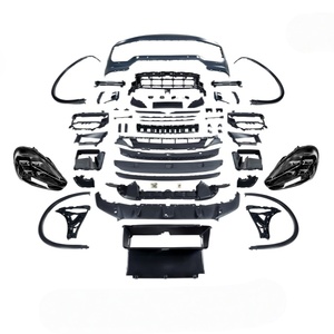 Direttamente dalla Fabbrica per <span class=keywords><strong>Porsche</strong></span> <span class=keywords><strong>Cayenne</strong></span> 958.2, Aggiornamento con 25 Nuovi Paraurti Anteriori e Fari, Adatto per Modelli <span class=keywords><strong>Cayenne</strong></span> 15-17 - Product Image 2