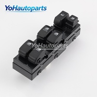 Interrupteur principal de lève-vitre électrique 93570-2E500 pour Hyundai Tucson 2005 2006 2007 2008 2009, côté conducteur gauche