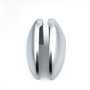 Set di 2 Copri <span class=keywords><strong>Specchietti</strong></span> Laterali Cromati in ABS Argento per Volkswagen VW <span class=keywords><strong>Golf</strong></span> <span class=keywords><strong>7</strong></span> MK7 2014-2016 - Product Image 5