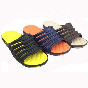 EVA — sandales de plage pour hommes, nouvelles tongs antidérapantes, pantoufles EVA double couleur, à la mode, prix d'usine, été - Product Image 2