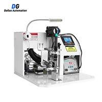 Máquina de soldadura semiautomática Máquina de soldadura con luz LED Montaje de PCB SMT Máquina de conexión USB Máquina de fabricación de cables de datos