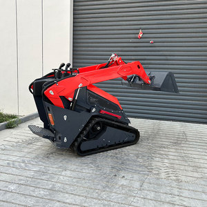 Minicargadora compacta con potencia fiable y orugas pequeñas - Product Image 4