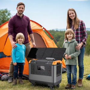 3000W 2688Wh Solar <b>Generator</b> Portable Power Station Pure Sine Wave Emergency Home Outdoor <b>Camping</b> T30&UC400 in the Context of th - Product Image 2