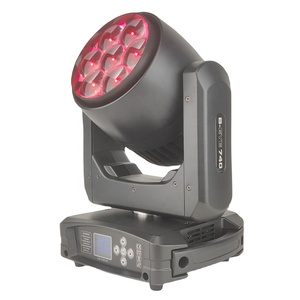 Mega prolites sân khấu DJ DMX 512 <span class=keywords><strong>LED</strong></span> rửa di chuyển đầu ánh sáng ong mắt 7*40 - Product Image 4