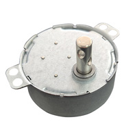 Moteur synchrone monophasé 220v DL Diplopore Ble-Hole Shaft Cooler Motor Fan Heater