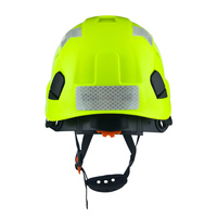 ANT5PPE Casque de sécurité industrielle certifié CE HDPE Construction Casque de protection pour l'escalade en plein air travail sauvetage ABS