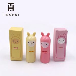 Vente en gros de mini tubes, boîtes à rouge à lèvres mignonnes, tubes de baume à lèvres de 3,5 g, contenants roses, verts, jaunes, emballages de rouge à lèvres avec boîte - Product Image 4