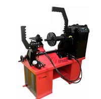 Tour de réparation de roues homologué CE, tour horizontal à découpe diamantée, machine CNC pour roues forgées de 18', 19', 20', 22', 24'