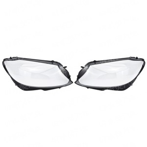 Cubierta de Faro Transparente para Mercedes-Benz Clase C W205, Material de PC, Lado del Conductor Izquierdo y del Pasajero Derecho, Par - Product Image 4