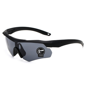 Jinao Sport <b>Sunglasses</b> Full Rim Polarized UV400 Windproof Cycling Outdoor Riding Glasses - Product Image 1