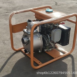 Robin 2 Inch 5 Hp Gasoline Water Pump Aluminum Body Farm Irrigation WP20 - Product Image 4