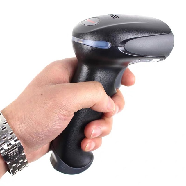 Honeywell 1900GSR Industrial Scanner: Precision for Logistics & Factories. Reads Dense, Soiled, Laser-etched Codes