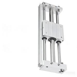 Cilindro Neumático sin Vástago Serie CY1L, Cilindro <span class=keywords><strong>de</strong></span> Aire con Guía Lineal <span class=keywords><strong>de</strong></span> Acoplamiento Magnético para Automatización - Product Image 5