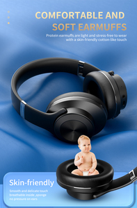 <span class=keywords><strong>DOQAUS</strong></span>-auriculares inalámbricos V2 con Supergraves, plegables, para videojuegos, altavoz - Product Image 4