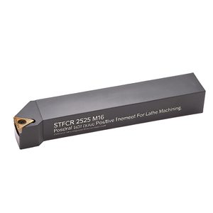 STFCR 2525 M16 เครื่องมือกลึงภายนอกแบบแทรกเชิงบวกสำหรับการกลึงด้วยเครื่องกลึง - Product Image 2