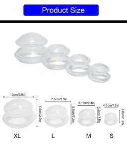 Заводская поставка Набор банок хиджама вакуумный Набор банок дешевые чашки массажные баночки терапевтические наборы - Product Image 3