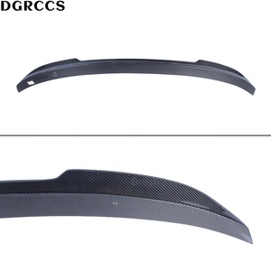 Alerón Trasero de Fibra de Carbono Estilo M4 F83 CS para BMW Serie 4 F33 Convertible 2013-2020, Instalación con Cinta Adhesiva - Product Image 4