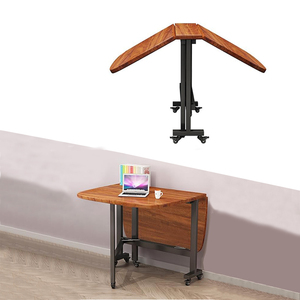 <span class=keywords><strong>Table</strong></span> de salle à manger pliable et <span class=keywords><strong>extensible</strong></span> en bois moderne <span class=keywords><strong>avec</strong></span> armoire de rangement pratique et <span class=keywords><strong>table</strong></span> <span class=keywords><strong>console</strong></span> Mobilier de maison - Product Image 5