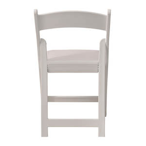 Chaise de <span class=keywords><strong>mariage</strong></span> pliante en résine blanche Wimbledon pour décoration de <span class=keywords><strong>mariage</strong></span> en plein air, vente en gros commerciale - Product Image 3