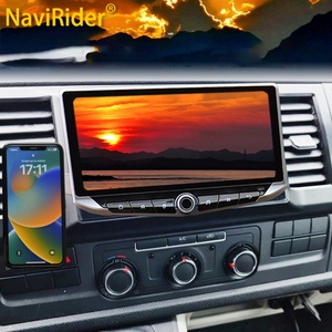 Pantalla Qled Android de 10.88 Pulgadas para VW Caravelle T6 2015 2016 2020, Reproductor de Video, Carplay, Soporte de Carga Tipo C, GPS, Estéreo Multimedia - Product Image 1