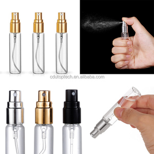 Rỗng rõ ràng Glass Spray Chai nước hoa bán buôn 3ml 5ml 10ml mini xách tay Nước hoa Atomizer - Product Image 2