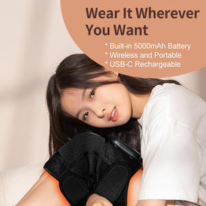 Массажер для коленей LFmina Model 2234 с USB-зарядкой, регулируемым нагревом и вибрацией - Product Image 2