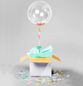 ลูกโป่งโบบาใสขนาด 20 นิ้ว <span class=keywords><strong>พ</strong></span>ร้อมไฟ LED สำหรับตกแต่งบ้าน งาน DIY <span class=keywords><strong>คริสต์มาส</strong></span> งานรับปริญญา งานขอบคุณพระเจ้า - Product Image 6