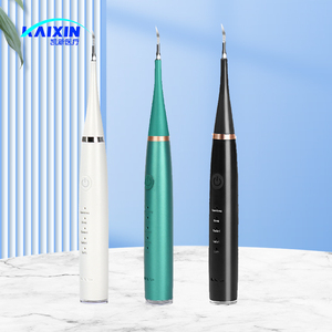 口腔卫生套件电动声波洁牙器牙结石牙菌斑去除器声波电动洁牙器带牙刷头 - Product Image 6
