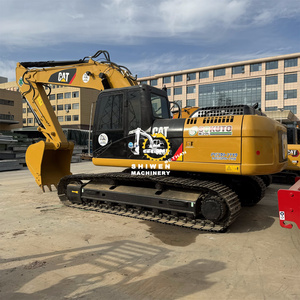 ขายรถขุดตีนตะขาบ CAT 326D2 มือสองจากโรงงานญี่ปุ่น ราคาโรงงาน รุ่น CAT326D2 CAT329D2 สมรรถนะเสถียร พลังแรง - Product Image 4