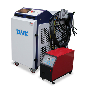 เครื่องเชื่อมไฟเบอร์เลเซอร์แบบพกพา 2000W สำหรับเชื่อมเหล็ก - Product Image 1