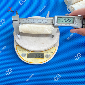 Máquina automática Lumpiang <span class=keywords><strong>Keso</strong></span> Rolling Mesin Lumpia Folding Maker Lumpia Roller Machine - Product Image 4