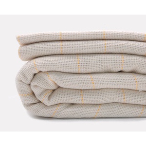 Bán buôn 260G/sqm bông và Polyester tufting ủng hộ vải 260g Plaid <span class=keywords><strong>Net</strong></span> vải không dệt nhà sư vải thảm cho tufting - Product Image 3