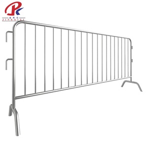 Thiết kế hiện đại kim loại người đi bộ tạm thời có thể tháo rời an toàn đường giao thông hàng rào kiểm soát đám đông rào cản - Product Image 3