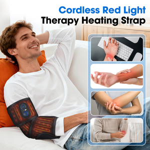 Full Body Relief 3 Heat & <b>Timer</b> 660&850nm Cordless Red <b>Light</b> Therapy Massage Belt 5000mAh Battery GZ RTS Bulk Mixed Order - Product Image 2