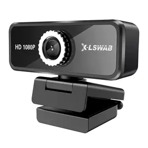 מצלמת מחשב 1920x1080 מצלמות אינטרנט HD 2.0 מיקרו USB העברת נתונים מצלמת מחשב 30 מסגרת מצלמות אינטרנט במהירות גבוהה