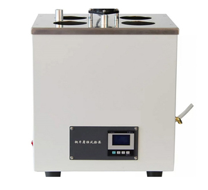 Hoàn toàn tự động động độ nhớt thử nghiệm bộ máy dầu động học viscosimeter mao mạch bị đo độ nhớt - Product Image 4