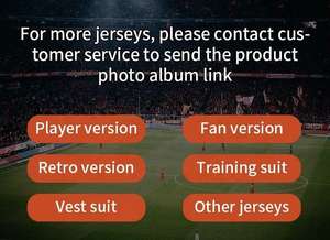 Yüksek Kalite Özel Tasarım 25/26 Erkek Futbol Formaları Yeni Retro Futbol %100 Polyester Hızlı Kuruyan Nefes Alabilen Hafif Futbol Giysisi - Product Image 6