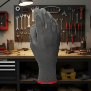 Gants de sécurité en polyester avec revêtement en polyuréthane - Product Image 3