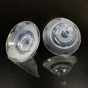 KZR Protecteur de mamelon en silicone sans BPA de qualité alimentaire pour l'<span class=keywords><strong>allaitement</strong></span> de 0 à 12 mois, lot de 2 - Product Image 2