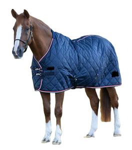 Tapis de cheval à carreaux de haute qualité avec rembourrage en coton et polaire pour l'hiver Breyer Horse Stable Confort et chaleur - Product Image 1