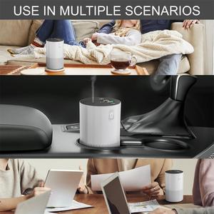 Diffuseur d'arôme USB sans fil Portable pour la maison voiture bureau huile parfumée parfum de voiture parfum sans eau électrique aromathérapie plastique - Product Image 5