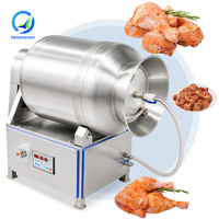 Laboratorium OCEAN Marinator Kapasitas Kecil 50kg Vacuum Tumbler Jacketed Massager Tangki Marinasi untuk Pengolahan Daging
