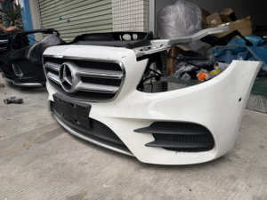 Ensamblaje de corte de Nariz de boca delantera desmontado al por mayor incluido con ventilador condensador de radiador para <span class=keywords><strong>Mercedes</strong></span> <span class=keywords><strong>Benz</strong></span> Clase <span class=keywords><strong>E</strong></span> W213 2014-2018 - Product Image 4