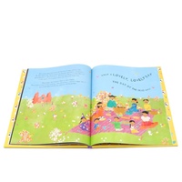 Usine d'impression de livres pour enfants personnalisés, livres de bandes dessinées pour enfants OEM