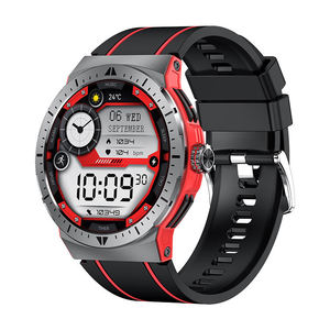 Montre connectée pour homme HK52, appels Bluetooth, podomètre, moniteur de fréquence cardiaque, moniteur de tension artérielle, suivi du sommeil, boussole, étanche IP67 - Product Image 6